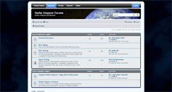 Desktop Screenshot of forums.stellaremperor.com